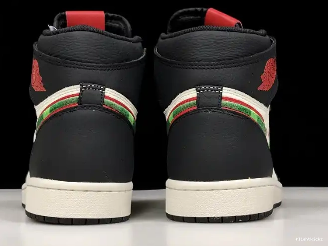 Air Jordan Star Is OG High 'A 1 555088 015 - Born' Retro 0505